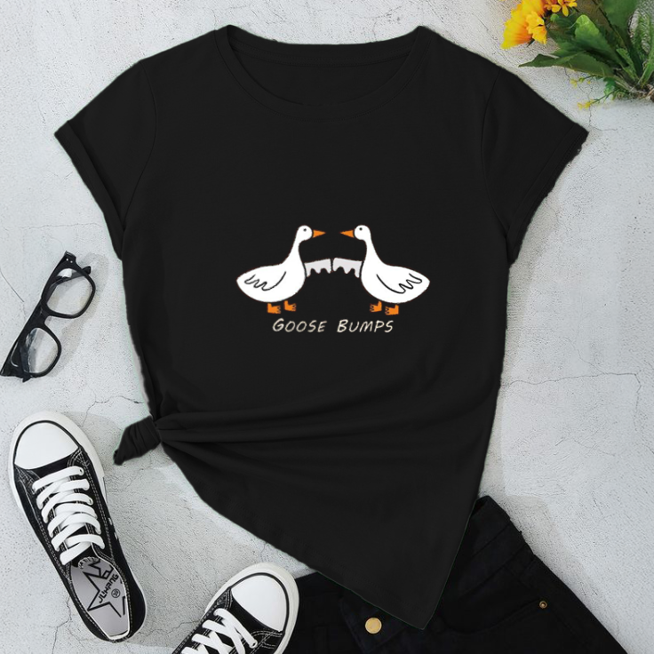 Cute Animal Couple Graphic Tee