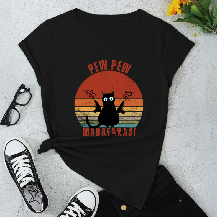 Pew Pew Madafakas T-Shirt / Mavolino