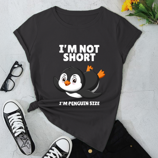 Fun Penguin Design Unisex T-Shirt