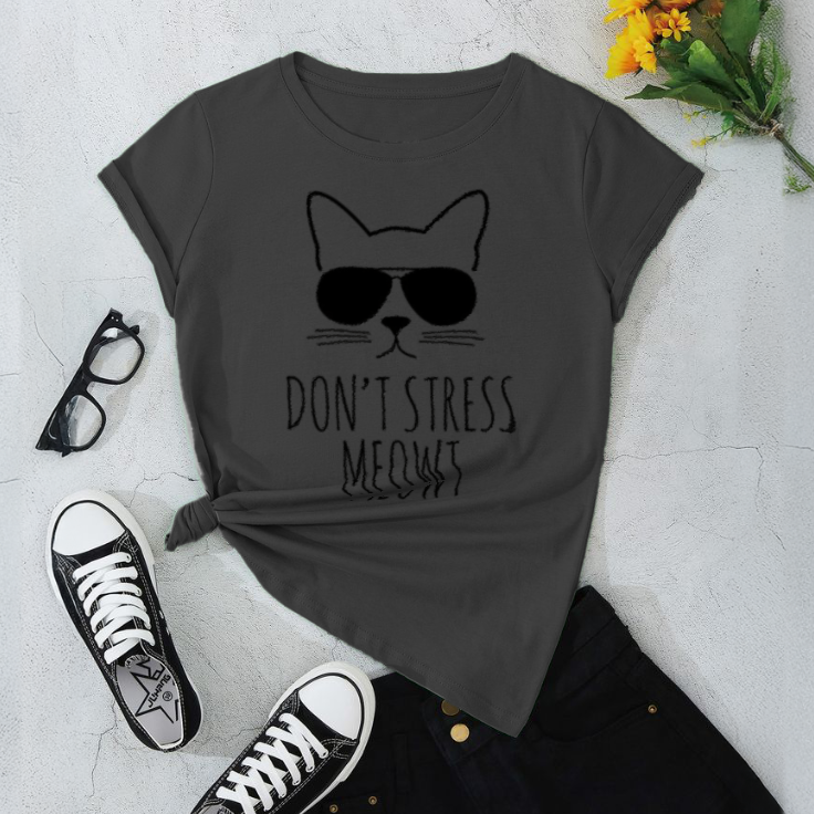 Don't Stress Meowt T-Shirt