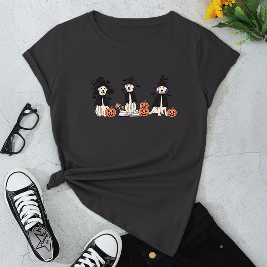 Halloween Dog Lovers T-Shirt / Funny Pet Tee