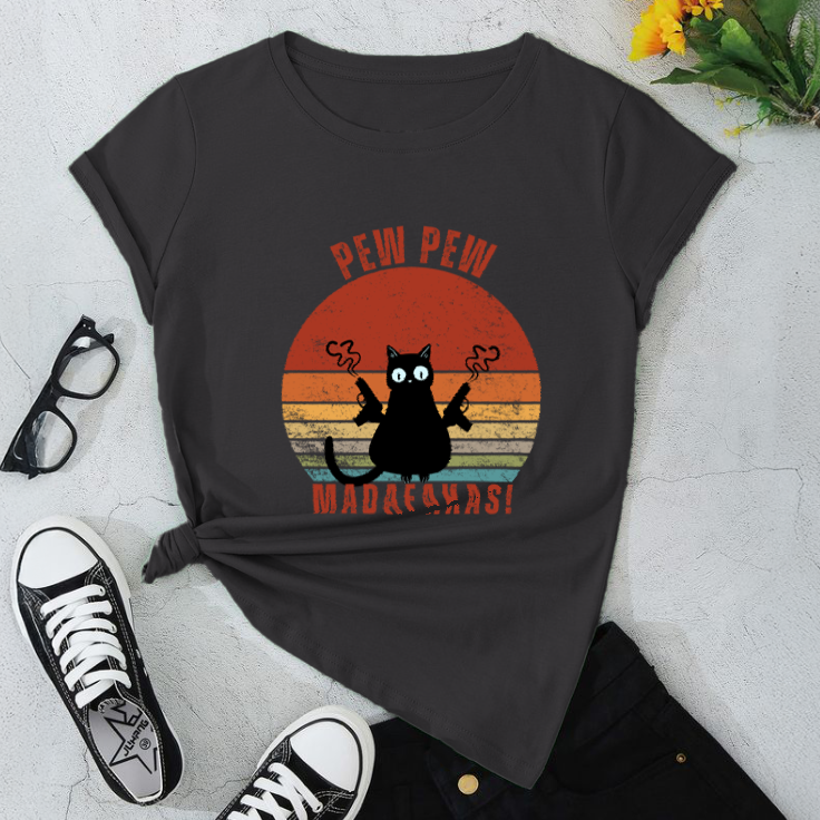 Pew Pew Madafakas T-Shirt / Mavolino