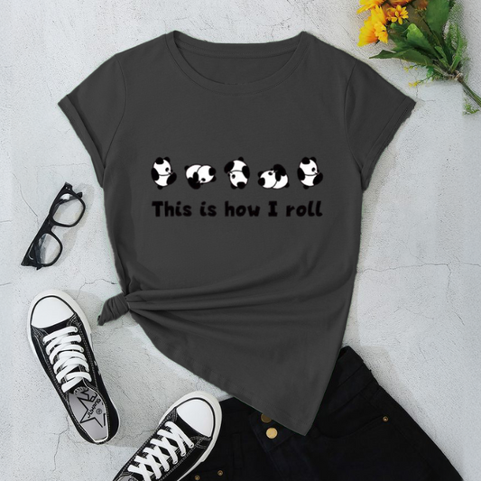 Funny Panda Unisex T-Shirt