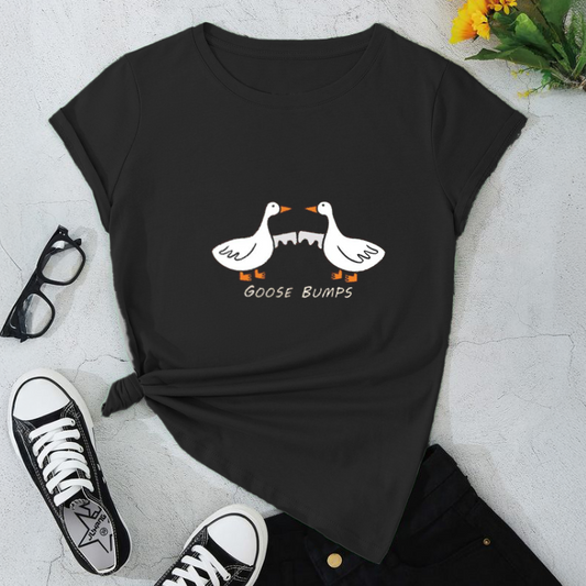 Cute Animal Couple Graphic Tee