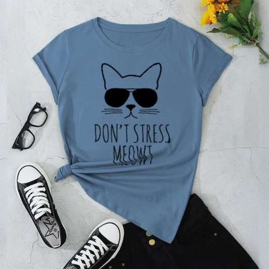 Don't Stress Meowt T-Shirt