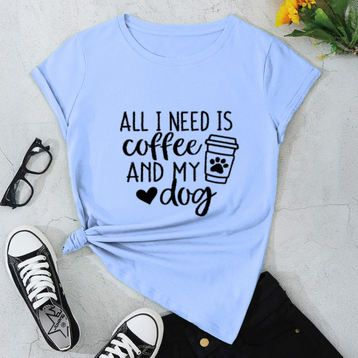 Coffee And My Dog T-Shirt