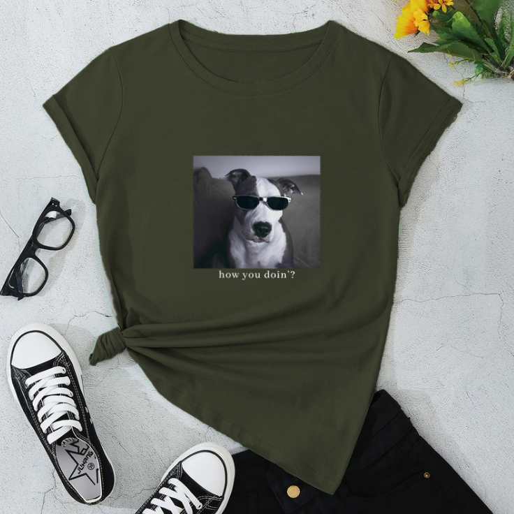 How You Doin'? Unisex Softstyle T-Shirt