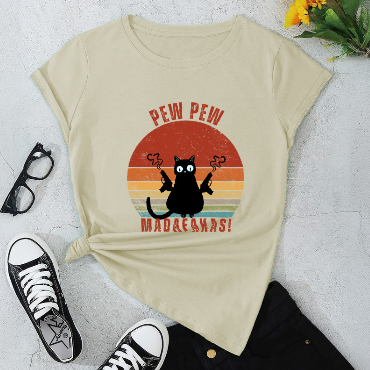 Pew Pew Madafakas T-Shirt / Mavolino