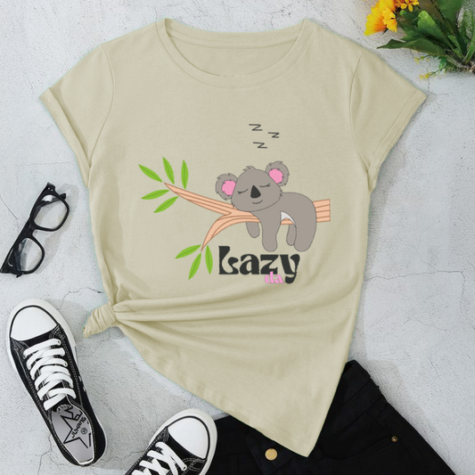 Lazy Koala Unisex Softstyle T-Shirt