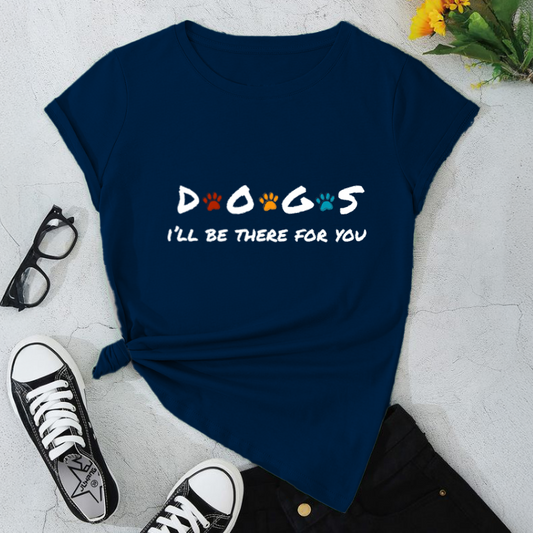 Dogs Friends Unisex T-Shirt / Pet Owner Gift