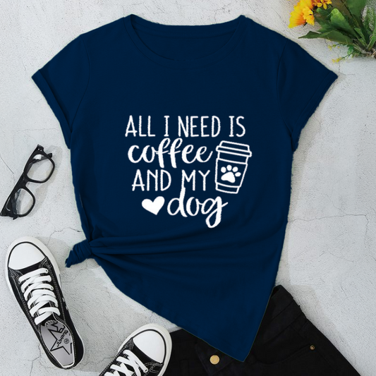 Coffee And My Dog T-Shirt