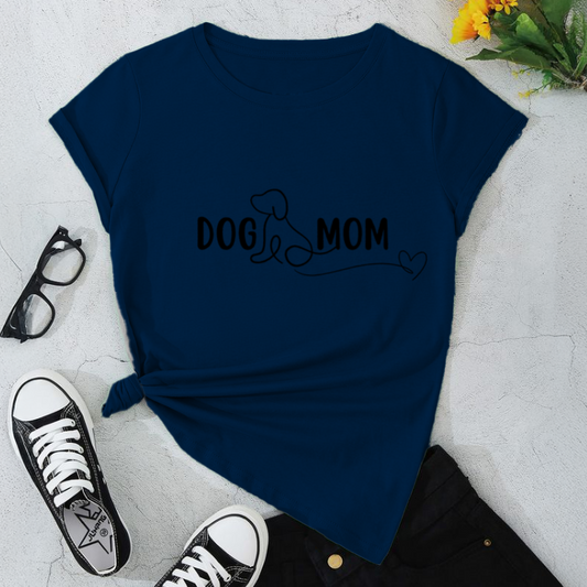 Dog Mom T-Shirt / Pet Parent Gift