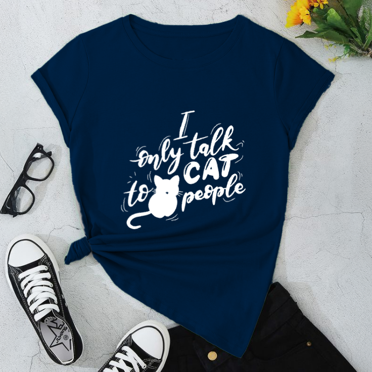 Clever Cat Lover T-Shirt - Funny Pet Owner Gift