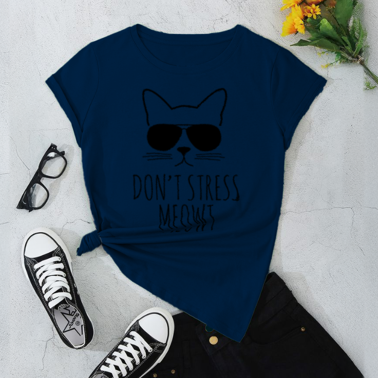 Don't Stress Meowt T-Shirt