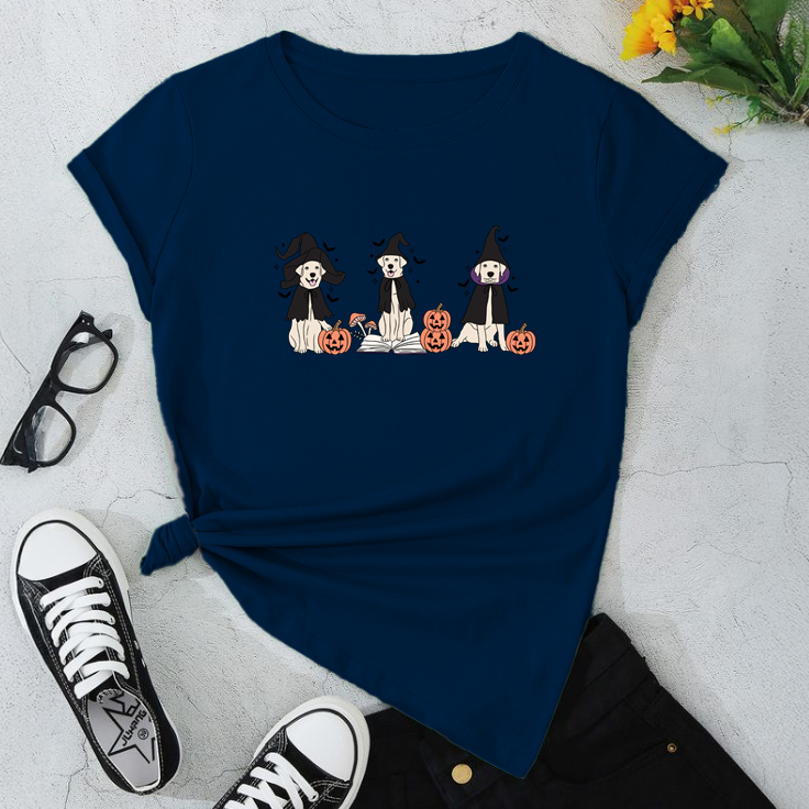 Halloween Dog Lovers T-Shirt / Funny Pet Tee