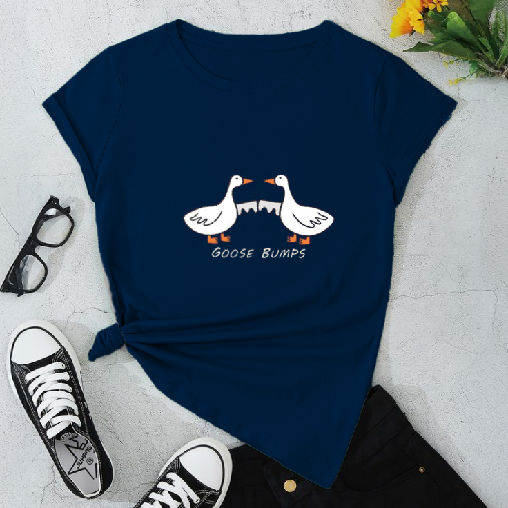 Cute Animal Couple Graphic Tee