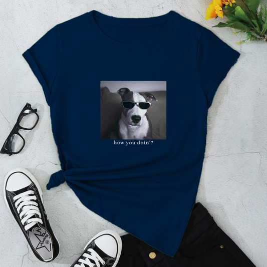 How You Doin'? Unisex Softstyle T-Shirt