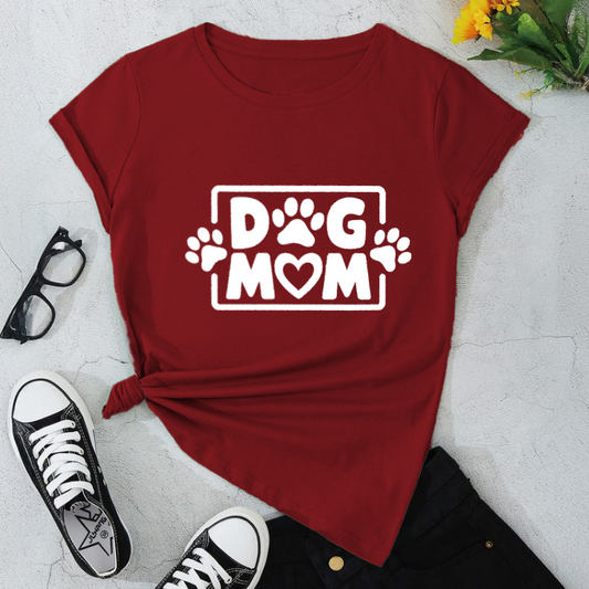Dog Mom Unisex Softstyle T-Shirt