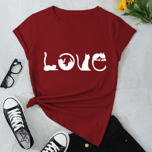 Cat Lover T-Shirt Mavolino