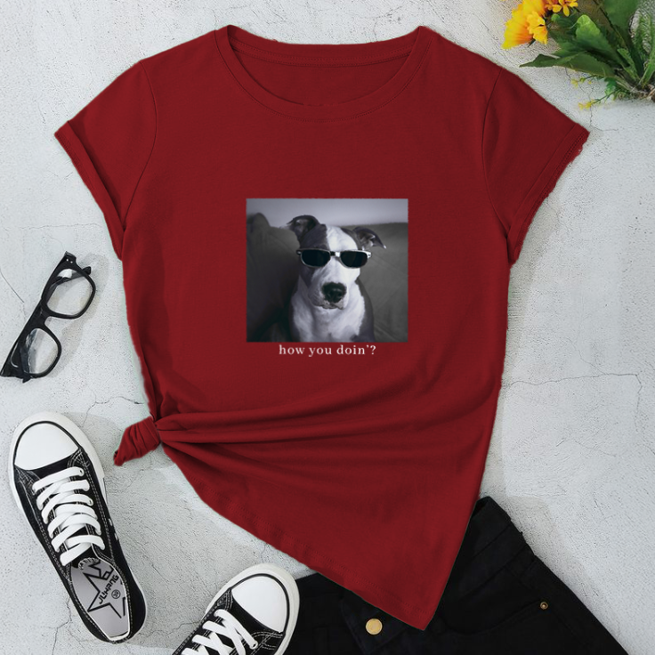 How You Doin'? Unisex Softstyle T-Shirt