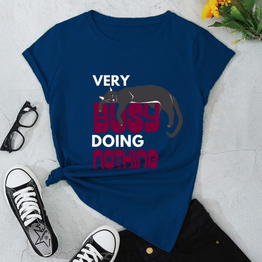 Very Busy Doing Nothing T-Shirt