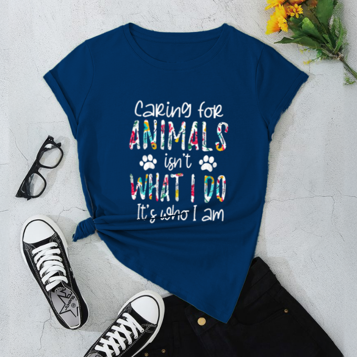 Caring For Animals T-Shirt
