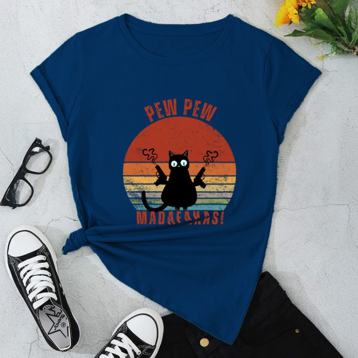 Pew Pew Madafakas T-Shirt / Mavolino