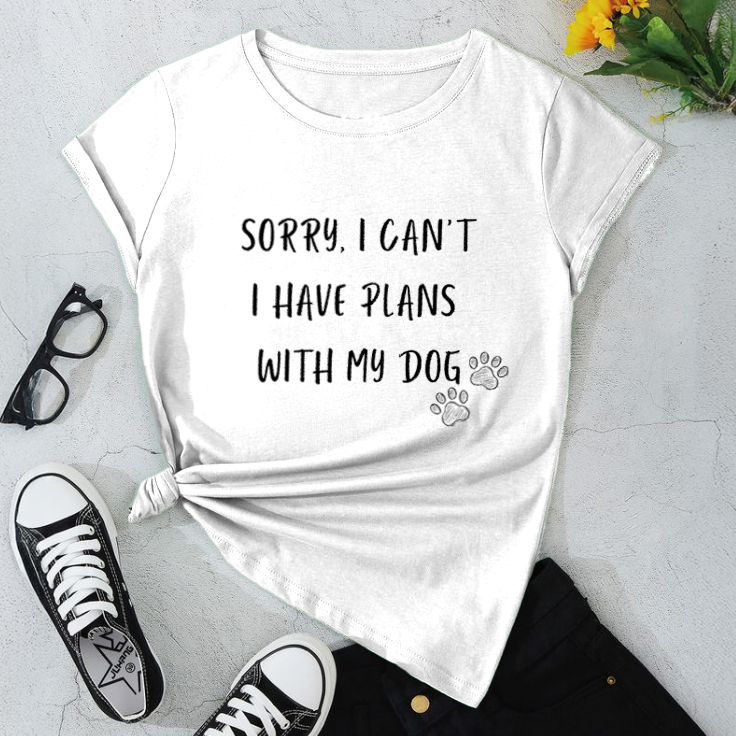 Unisex Dog Lover T-Shirt - Gift for Dog Owners l Mavolino