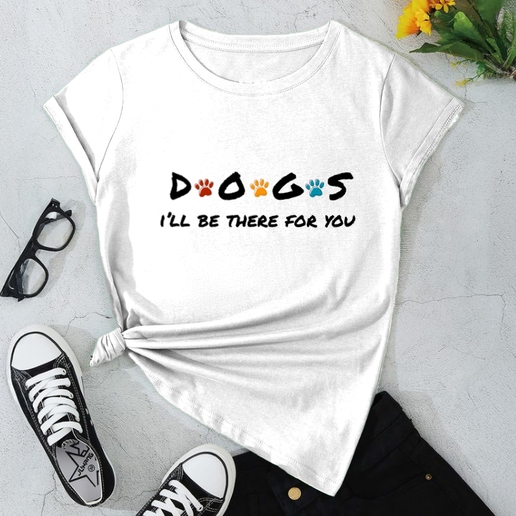 Dogs Friends Unisex T-Shirt / Pet Owner Gift