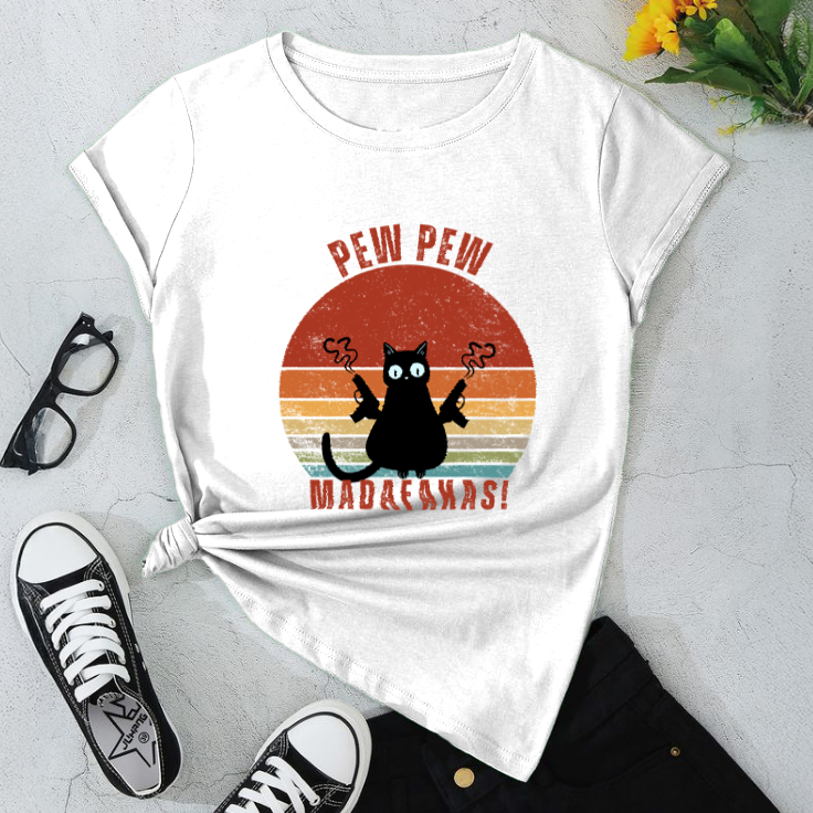 Pew Pew Madafakas T-Shirt / Mavolino
