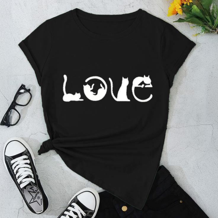 Cat Lover T-Shirt Mavolino