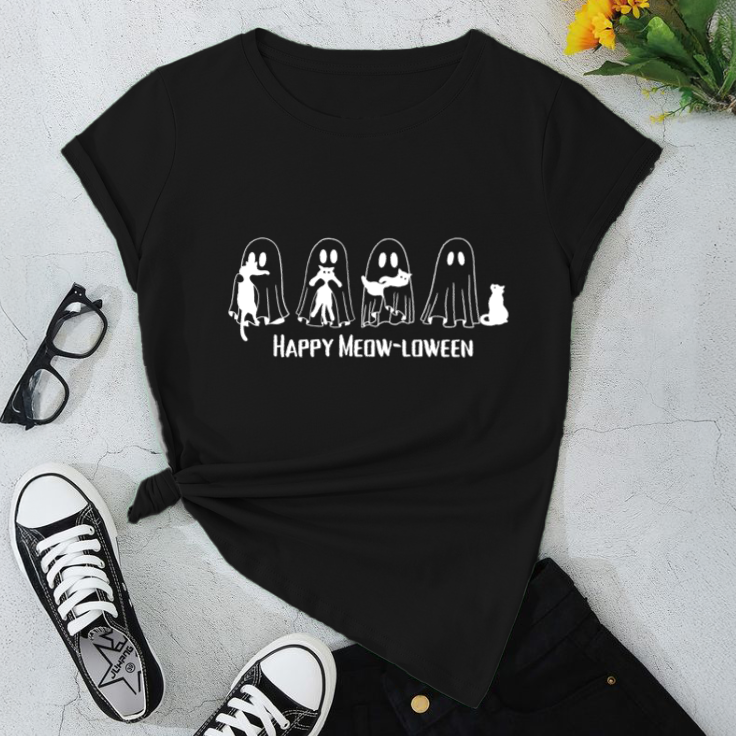 Halloween Pet Lover T-Shirt / Mavolino