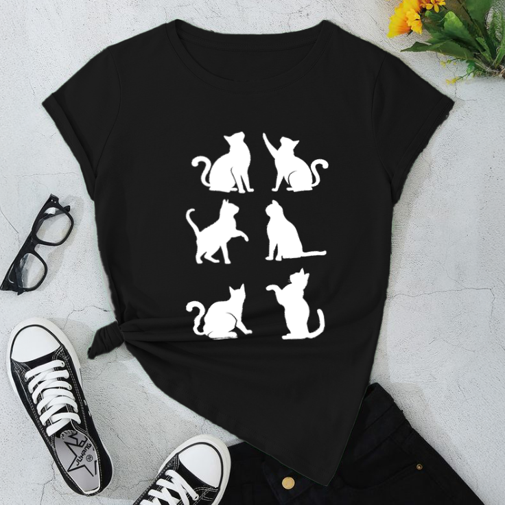 Cat Unisex Softstyle T-Shirt - Comfortable Everyday Wear