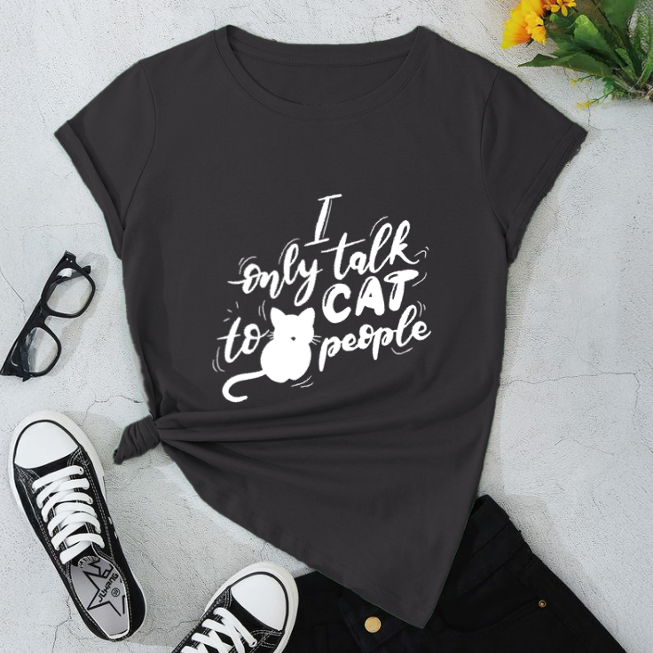 Clever Cat Lover T-Shirt - Funny Pet Owner Gift