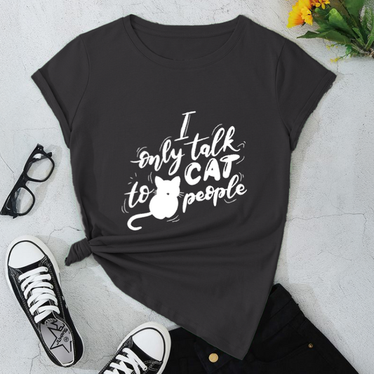 Clever Cat Lover T-Shirt - Funny Pet Owner Gift