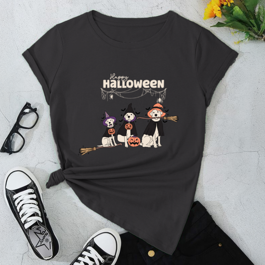 Halloween Family T-Shirt / Trick or Treat Fashion