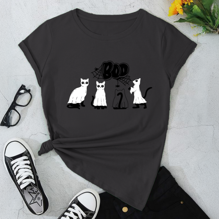 Boo-tiful Cats T-Shirt