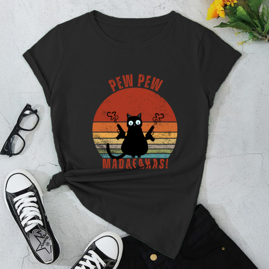 Pew Pew Madafakas T-Shirt / Mavolino