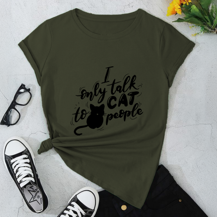 Clever Cat Lover T-Shirt - Funny Pet Owner Gift