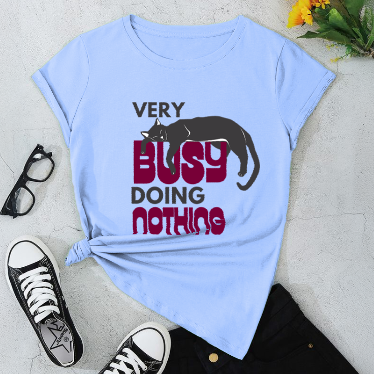 Very Busy Doing Nothing T-Shirt