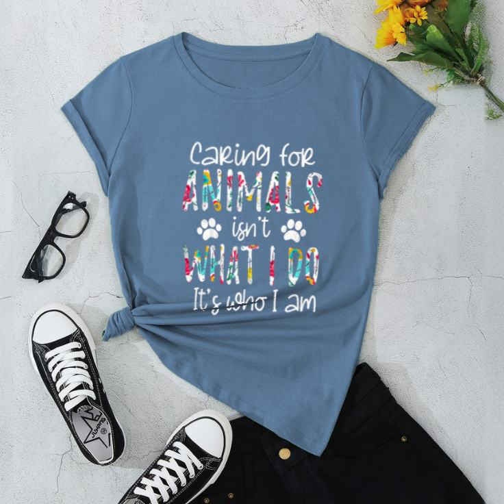 Caring For Animals T-Shirt