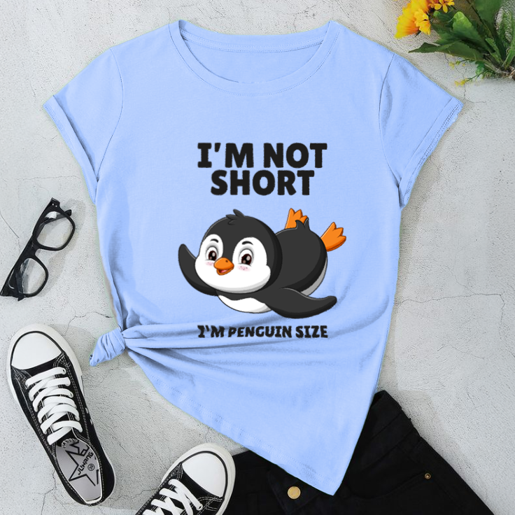 Fun Penguin Design Unisex T-Shirt