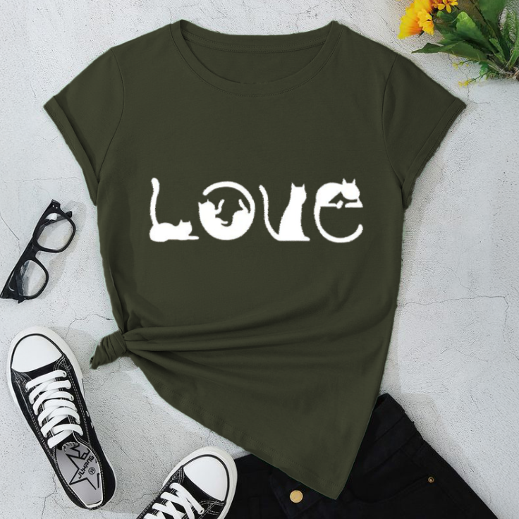 Cat Lover T-Shirt Mavolino