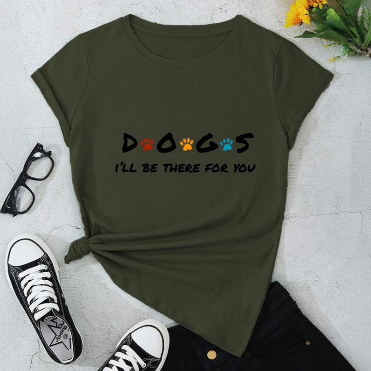 Dogs Friends Unisex T-Shirt / Pet Owner Gift