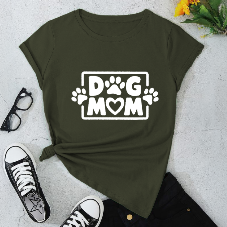 Dog Mom Unisex Softstyle T-Shirt