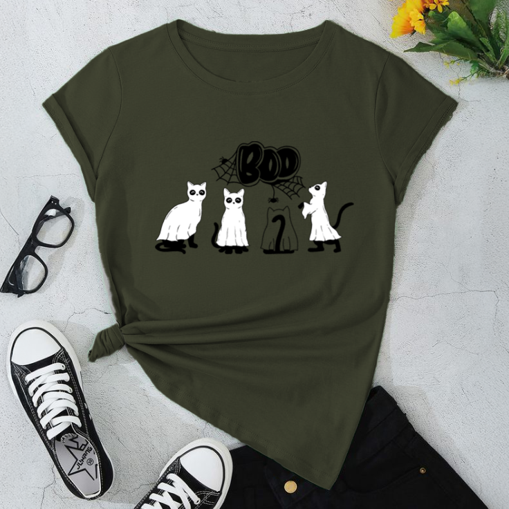 Boo-tiful Cats T-Shirt