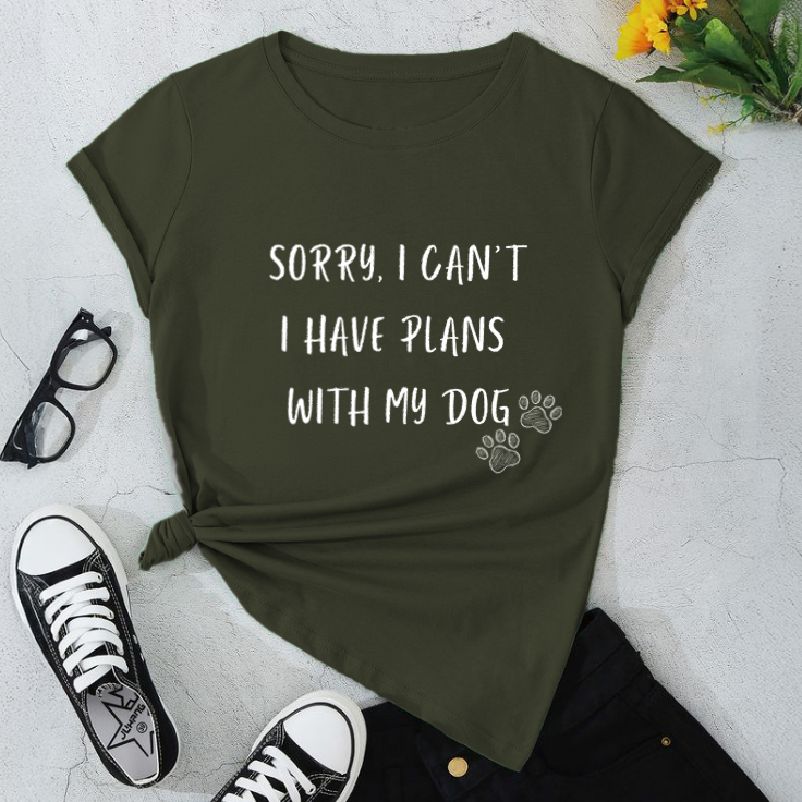 Unisex Dog Lover T-Shirt - Gift for Dog Owners l Mavolino