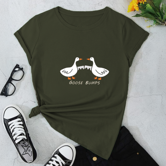 Cute Animal Couple Graphic Tee