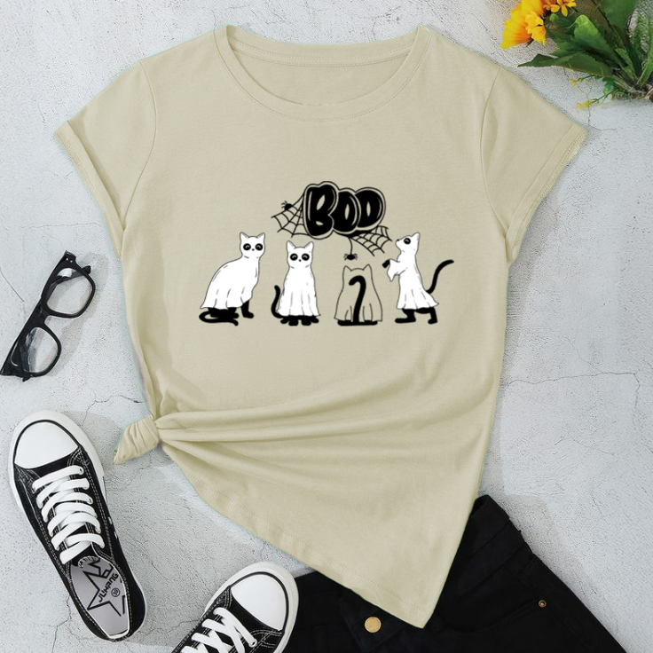 Boo-tiful Cats T-Shirt