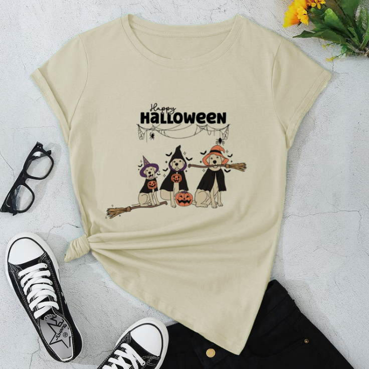 Halloween Family T-Shirt / Trick or Treat Fashion